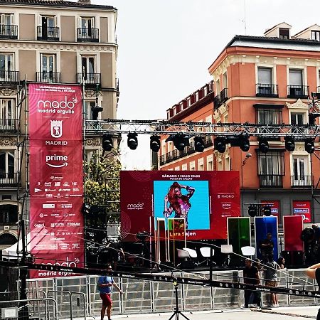 PA plaza mayor centro Madrid Exterior foto
